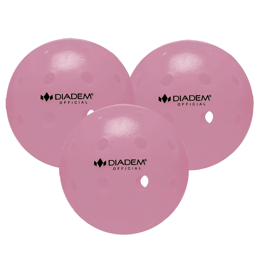 Pink Pickleball - 3 Pack