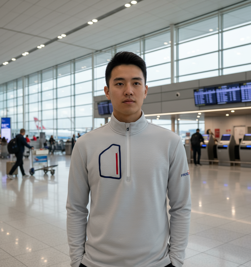 Birdie Quarter Zip Outerwear