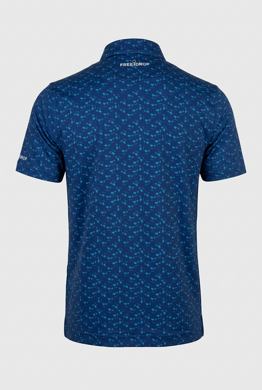 Matchplay Polo - Blue