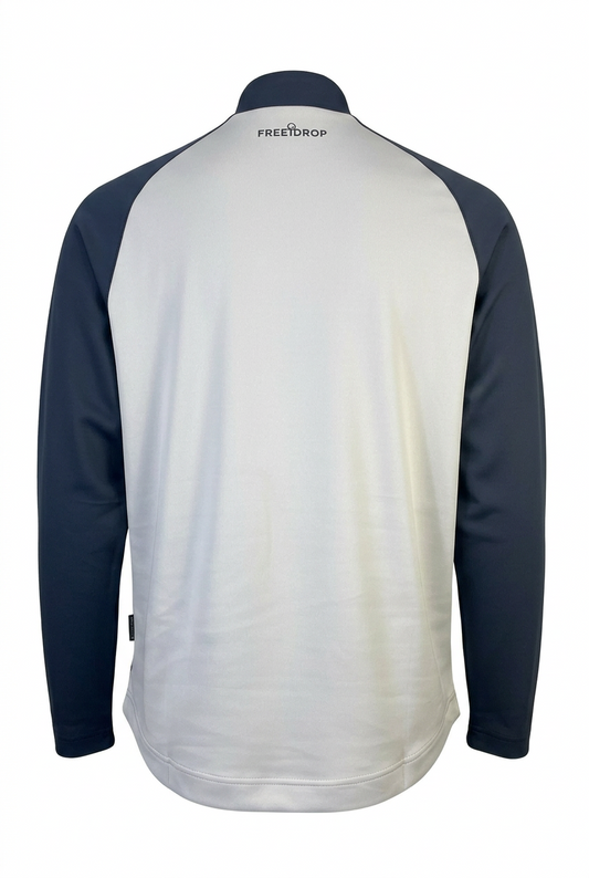 Martin Technical Quarter Zip Outerwear - Grey