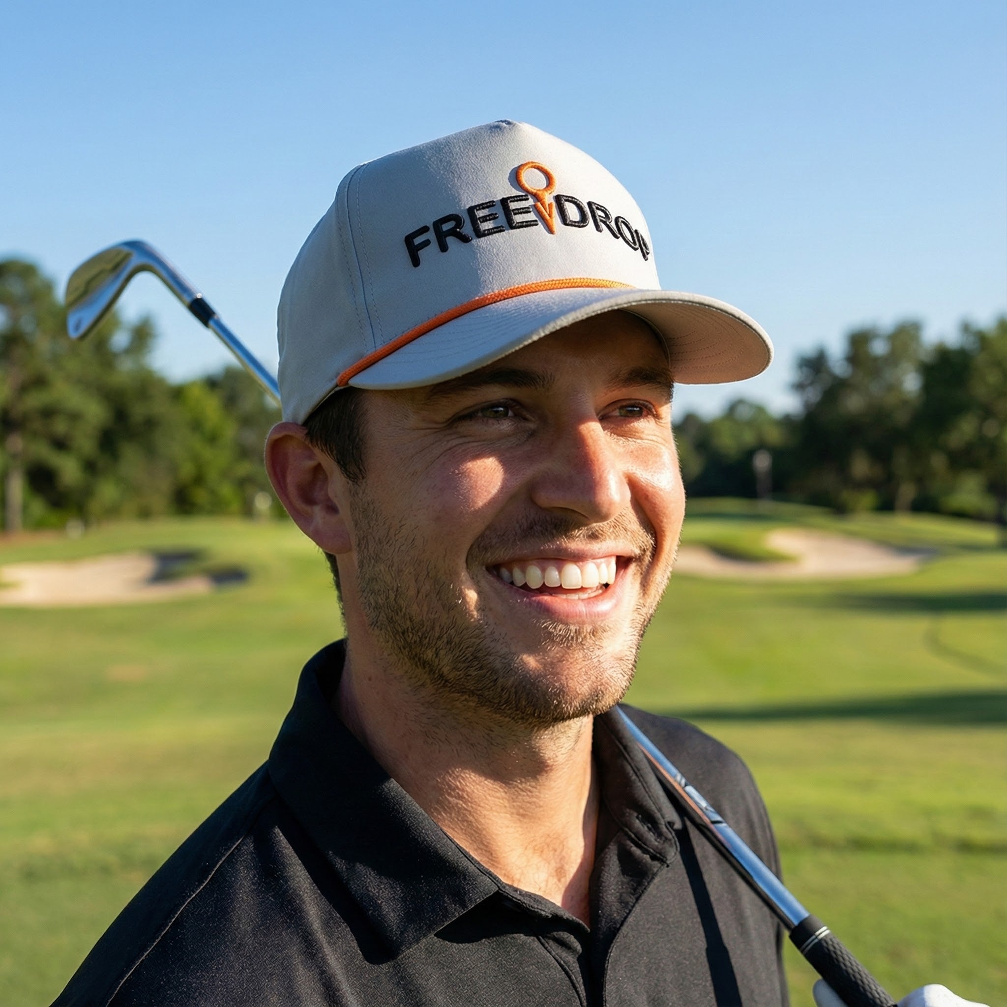 Golf Hats | Performance Fit & Breathability | Free Drop