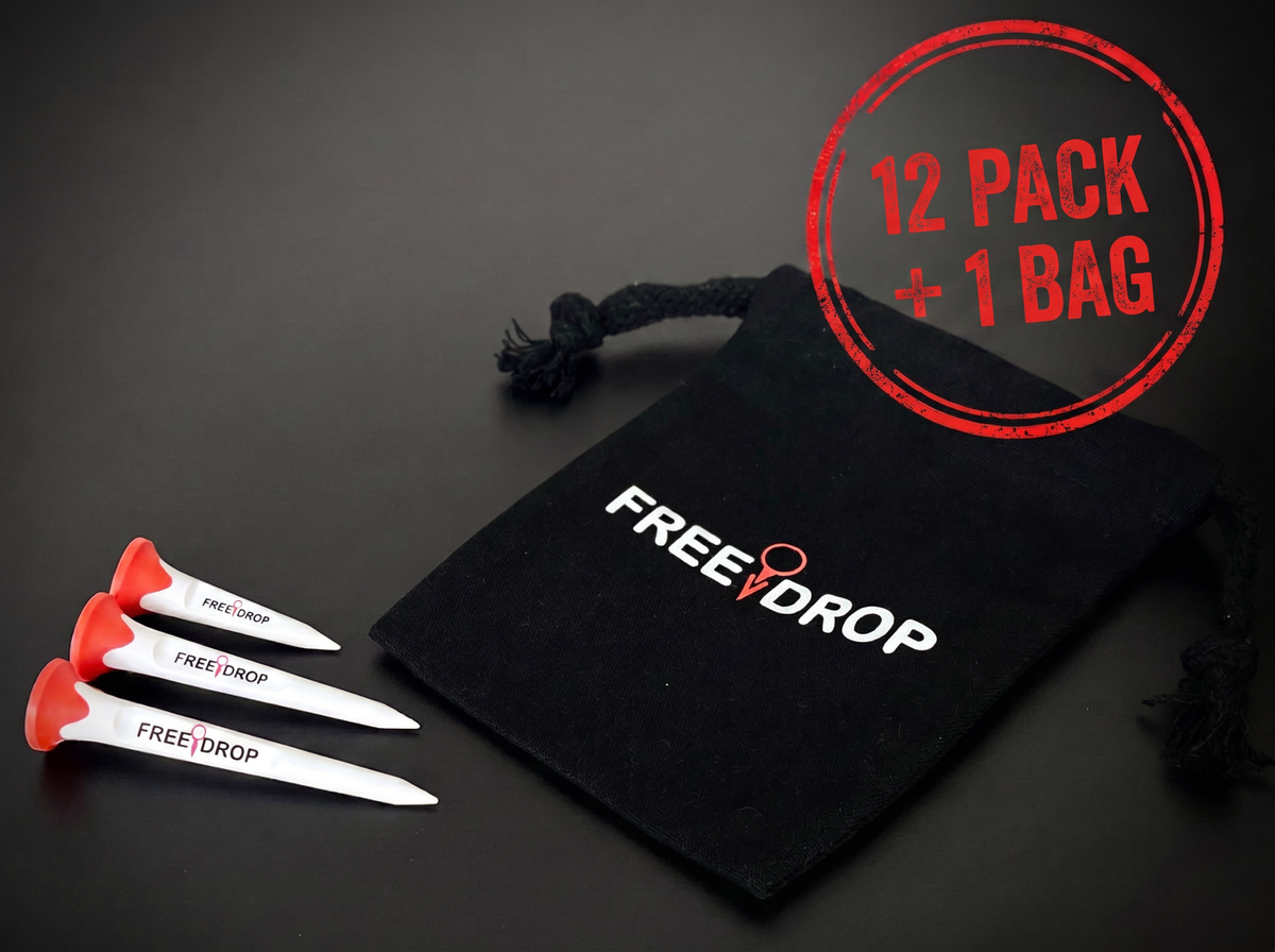 SKYFALL Golf Tees - 12 Pack