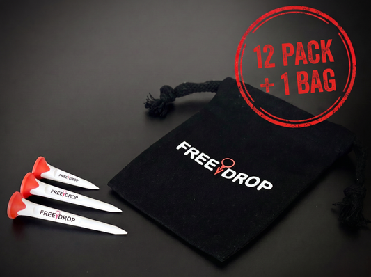 SKYFALL Golf Tees - 12 Pack