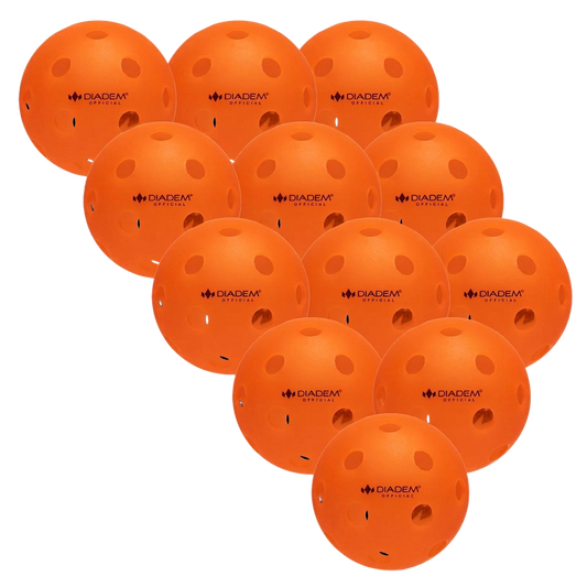 Orange Official Indoor Pickleball