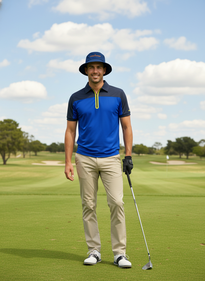 Player Performance Polo - Navy
