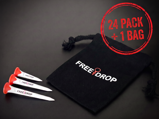 SKYFALL Golf Tees - 24 PACK