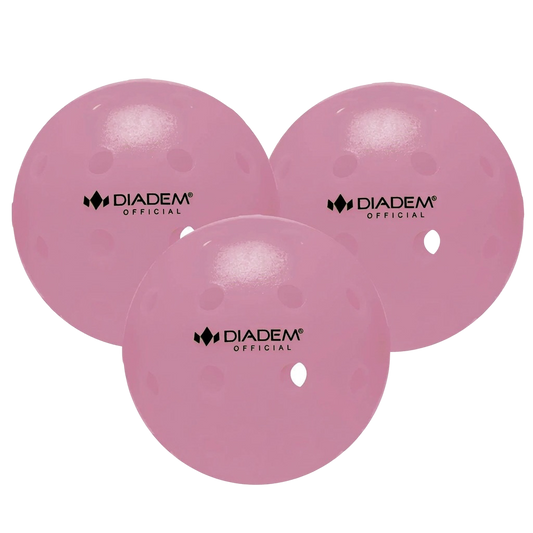 Pink Pickleball - 3 Pack