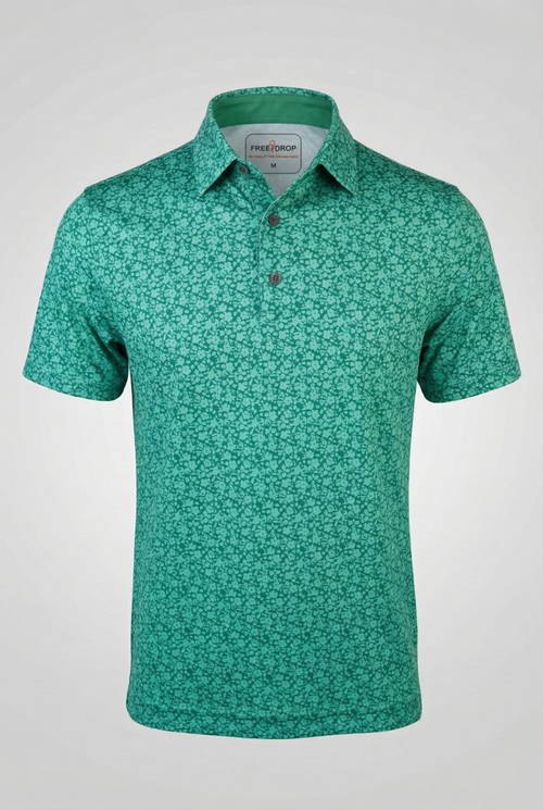 Thomo Fashion Polo - Green