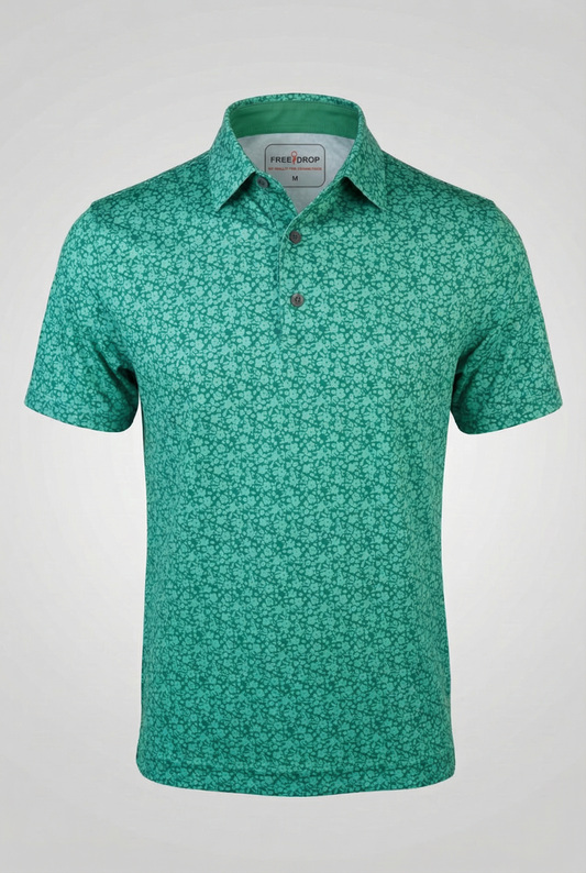 Thomo Fashion Polo - Green