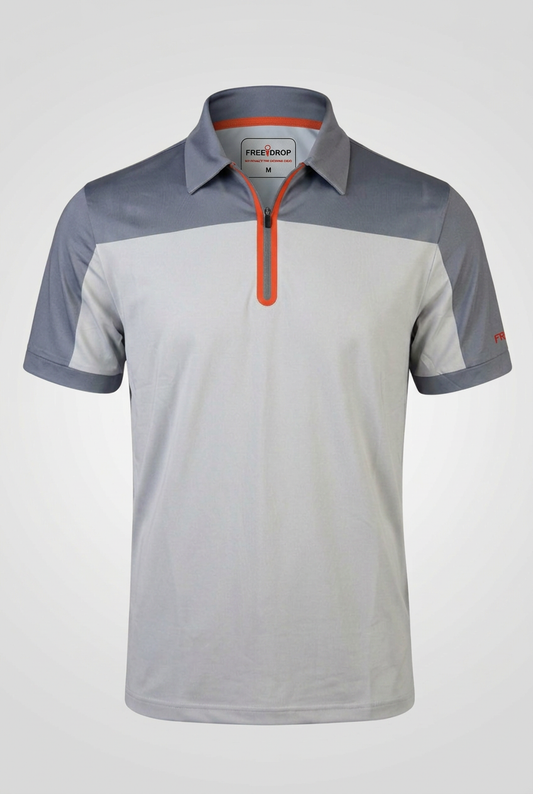 Player Performance Quarter Zip - Grey