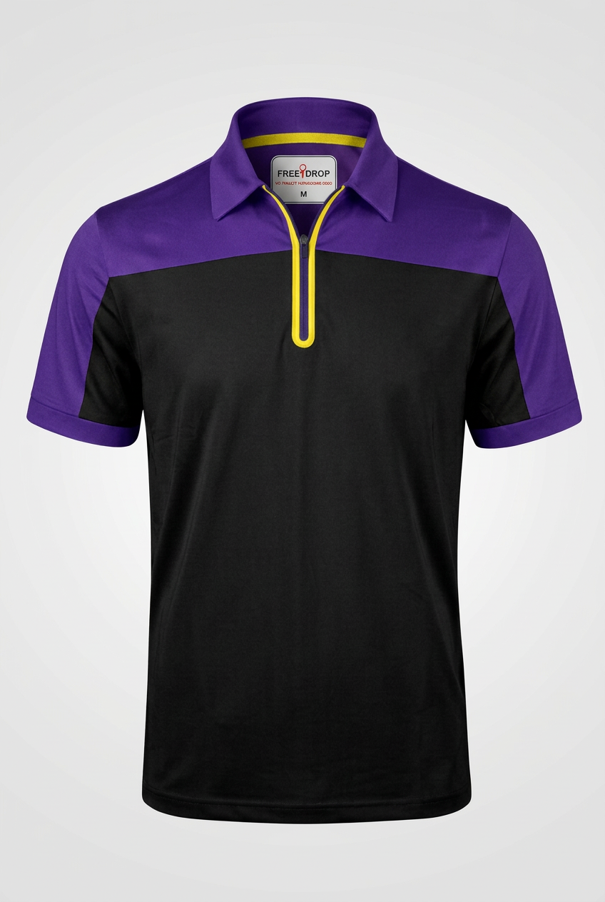 Player Performance Polo - Purple