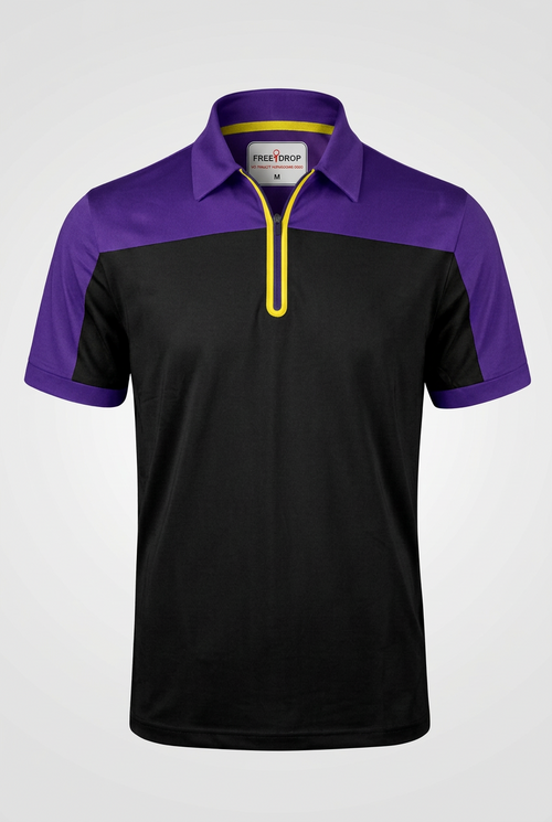 Player Performance Polo - Purple