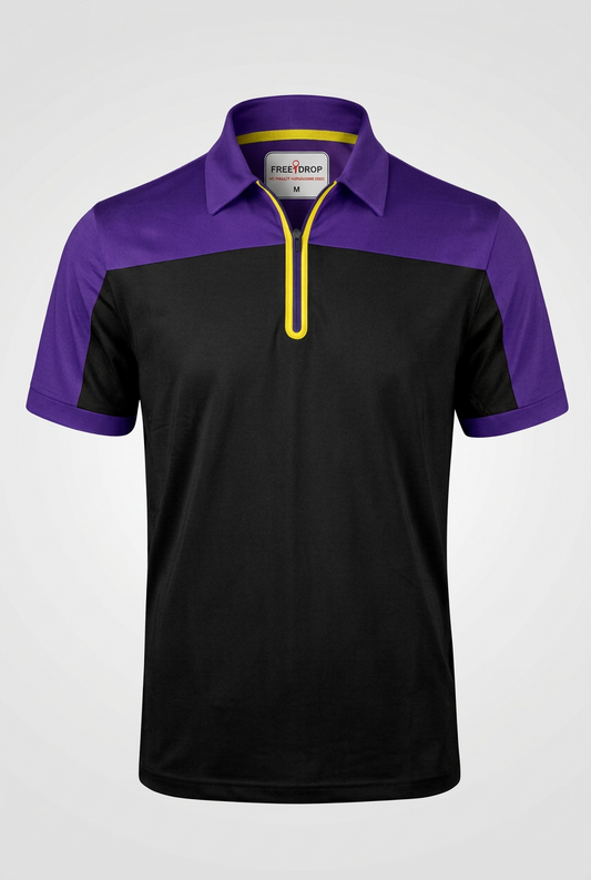 Player Performance Polo - Purple