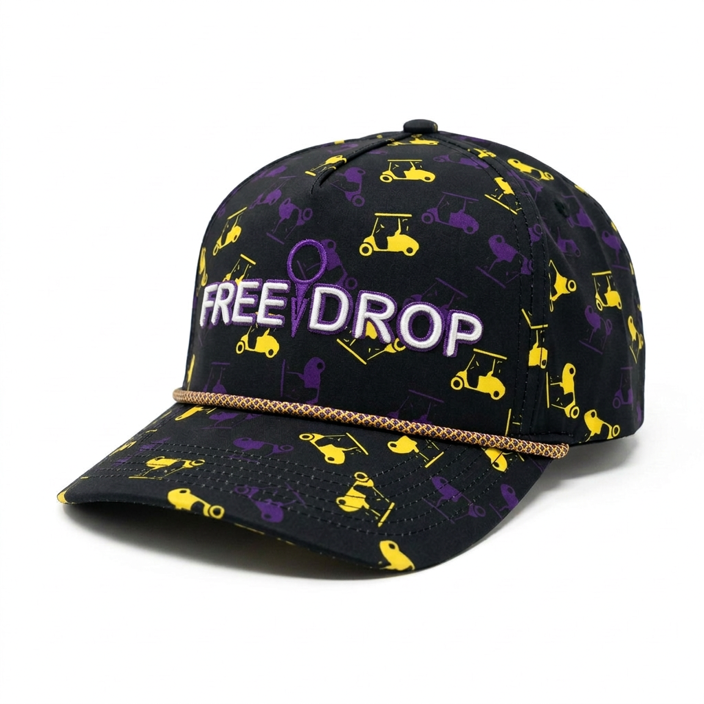 Matchplay Performance Cap - Purple