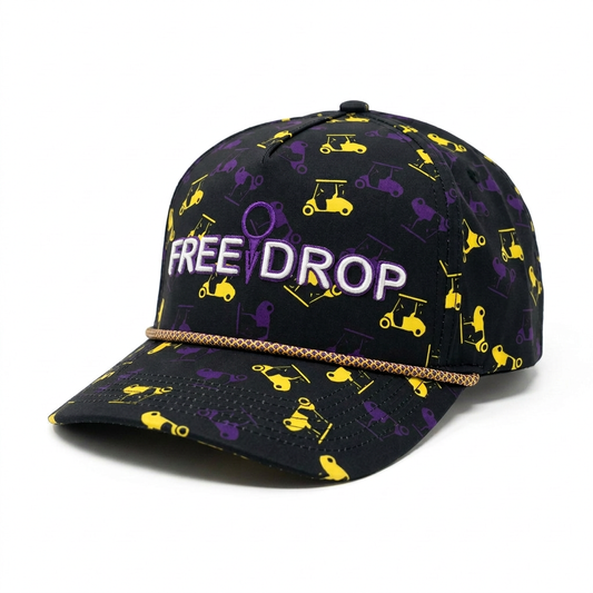 Matchplay Performance Cap - Purple