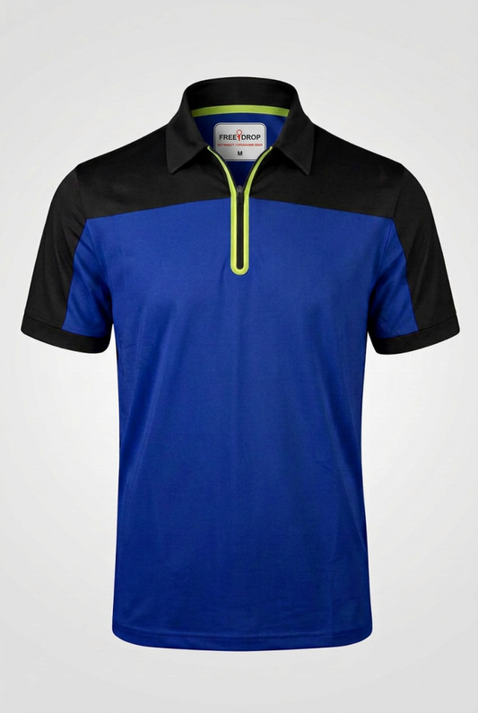 Player Performance Polo - Navy