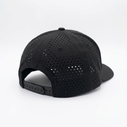 Mesh High-Airflow Performance Cap - Stealth Black