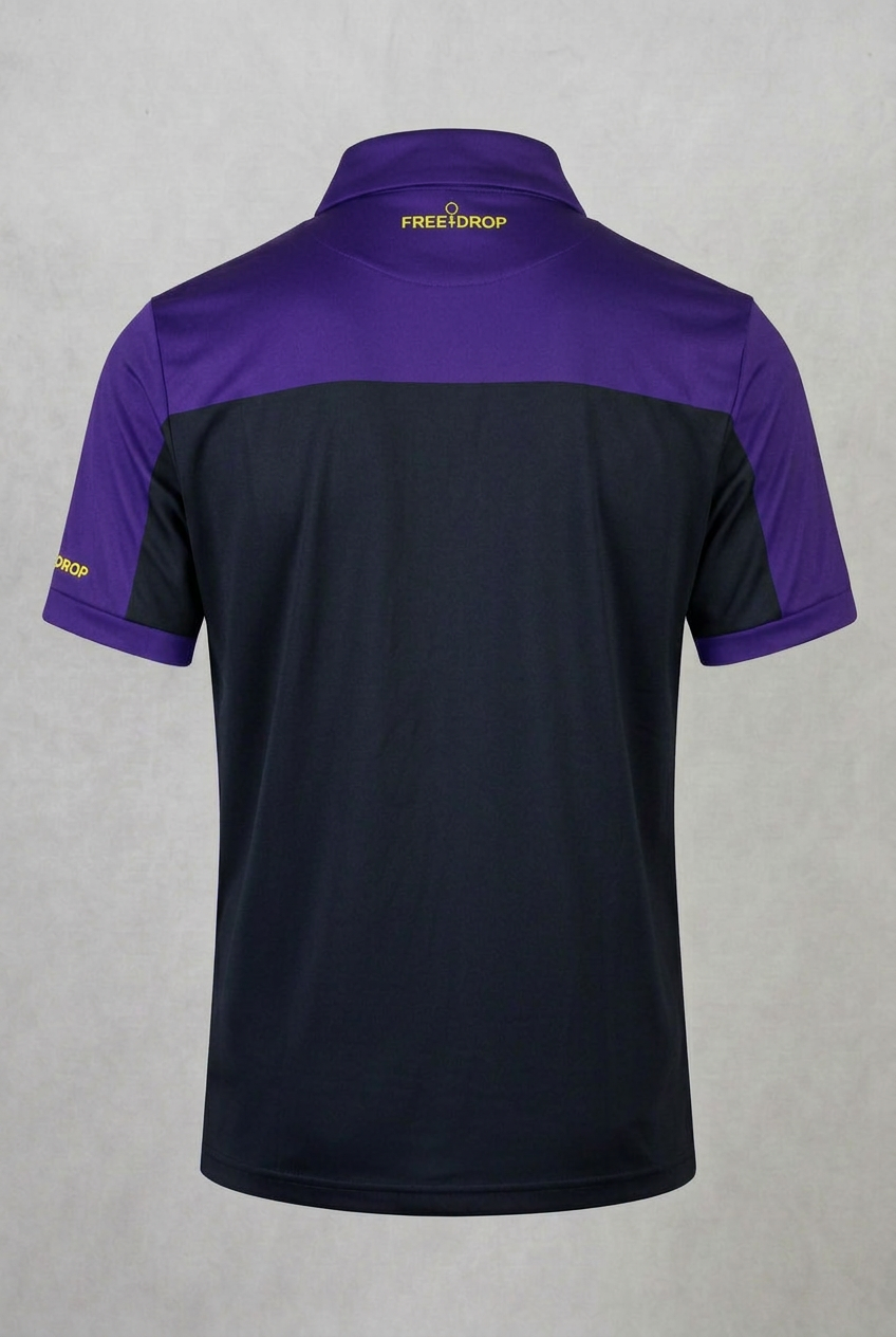 Player Performance Polo - Purple