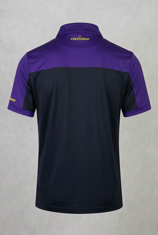 Player Performance Polo - Purple