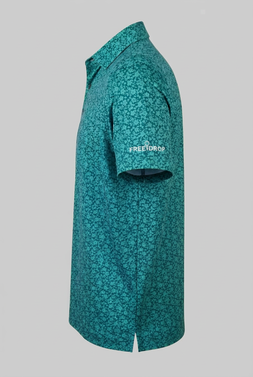 Thomo Fashion Polo - Green