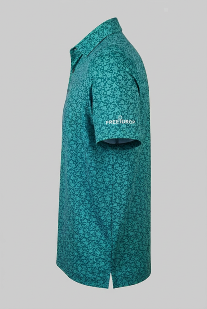 Thomo Fashion Polo - Green