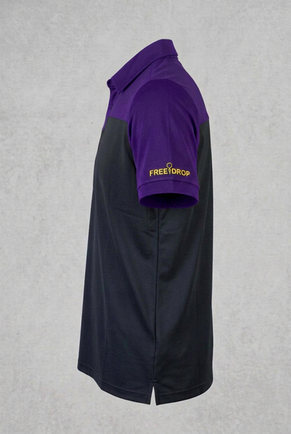 Player Performance Polo - Purple