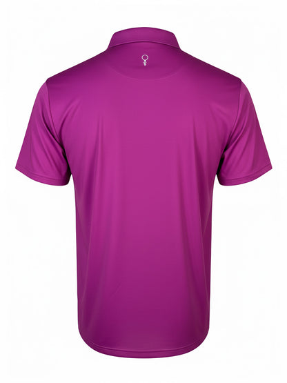 Jamo Fashion Plain Polo - Wine