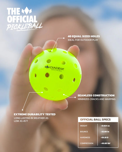 Neon Official Pickleball