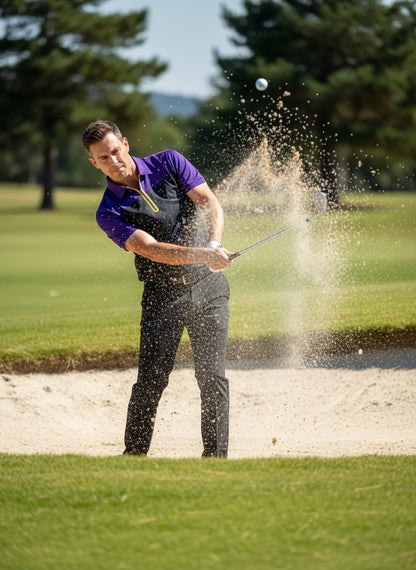 Player Performance Polo - Purple
