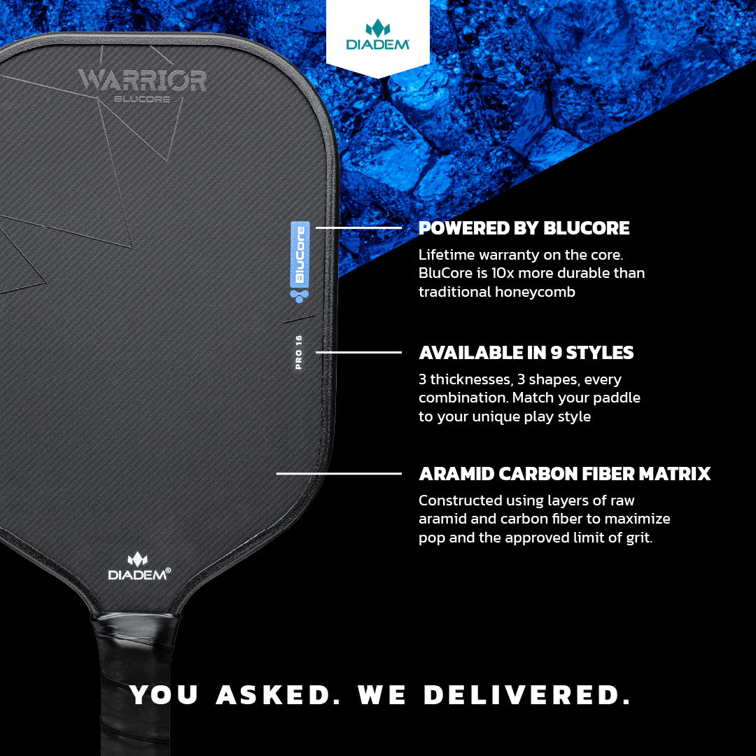 Warrior BlueCore Pro 19mm