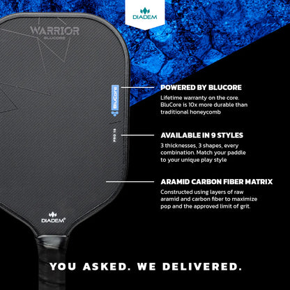 Warrior BlueCore Pro 19mm