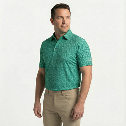 Thomo Fashion Polo - Green