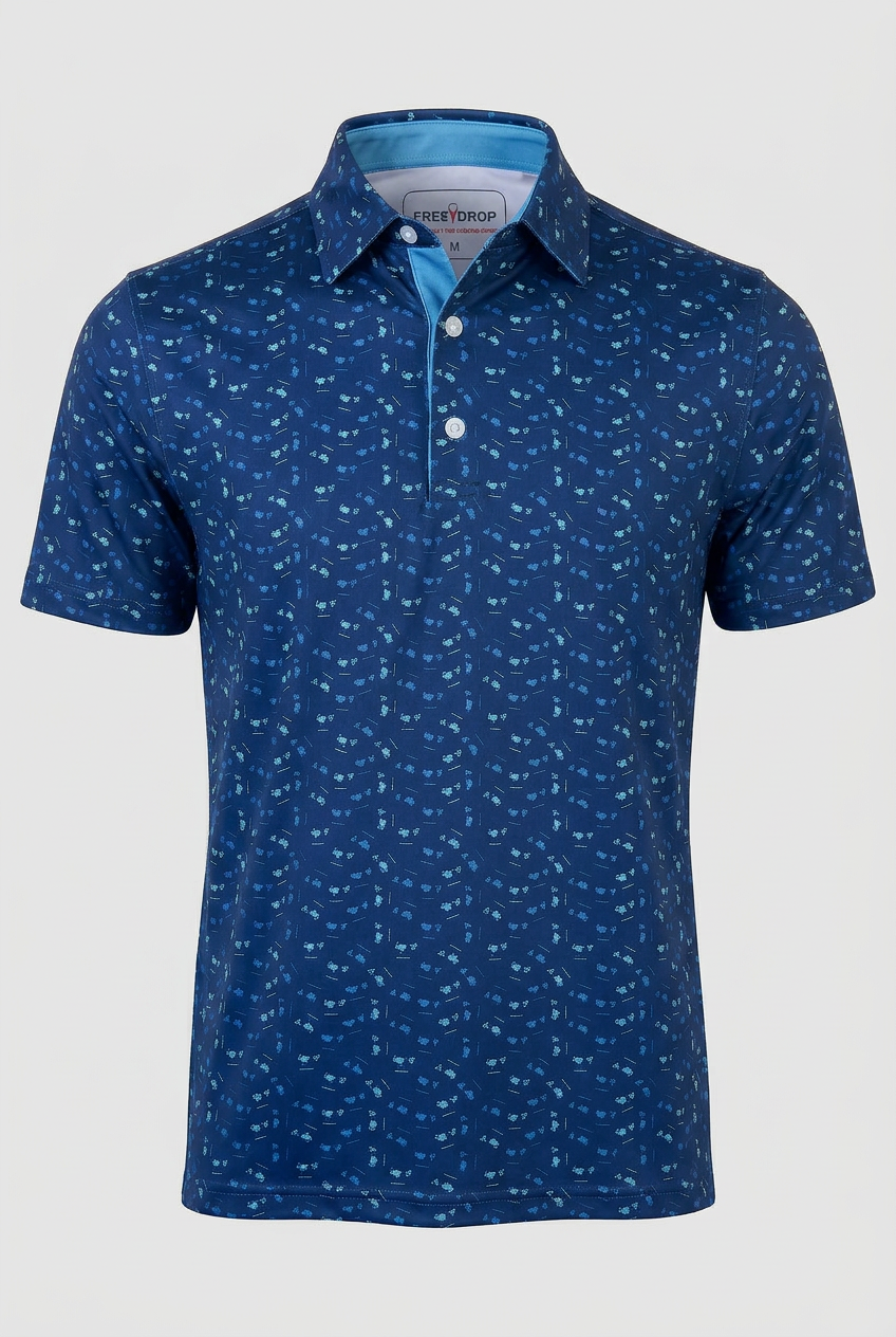 Matchplay Polo - Blue