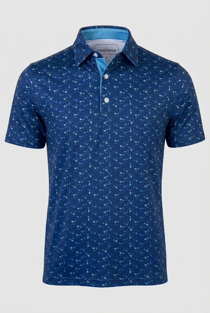 Matchplay Polo - Blue