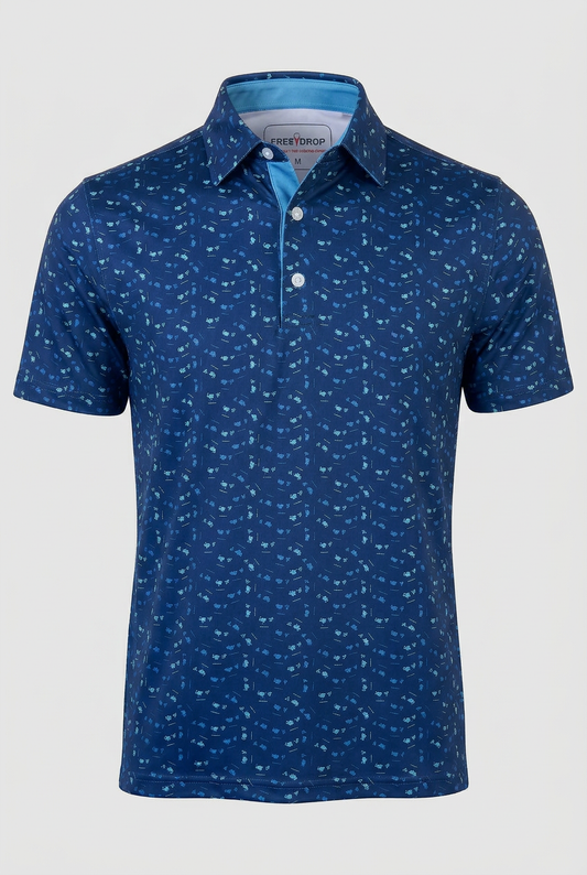 Matchplay Polo - Blue