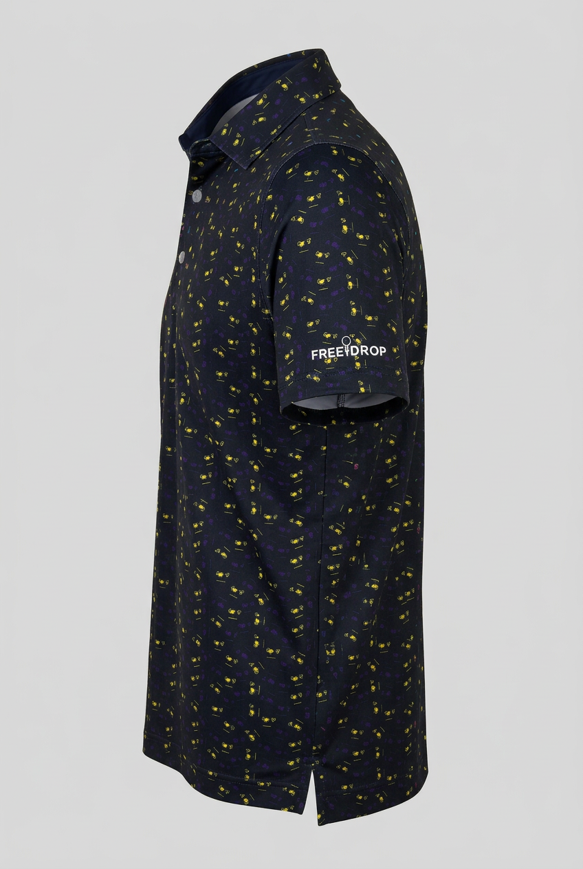 Matchplay Polo - Black