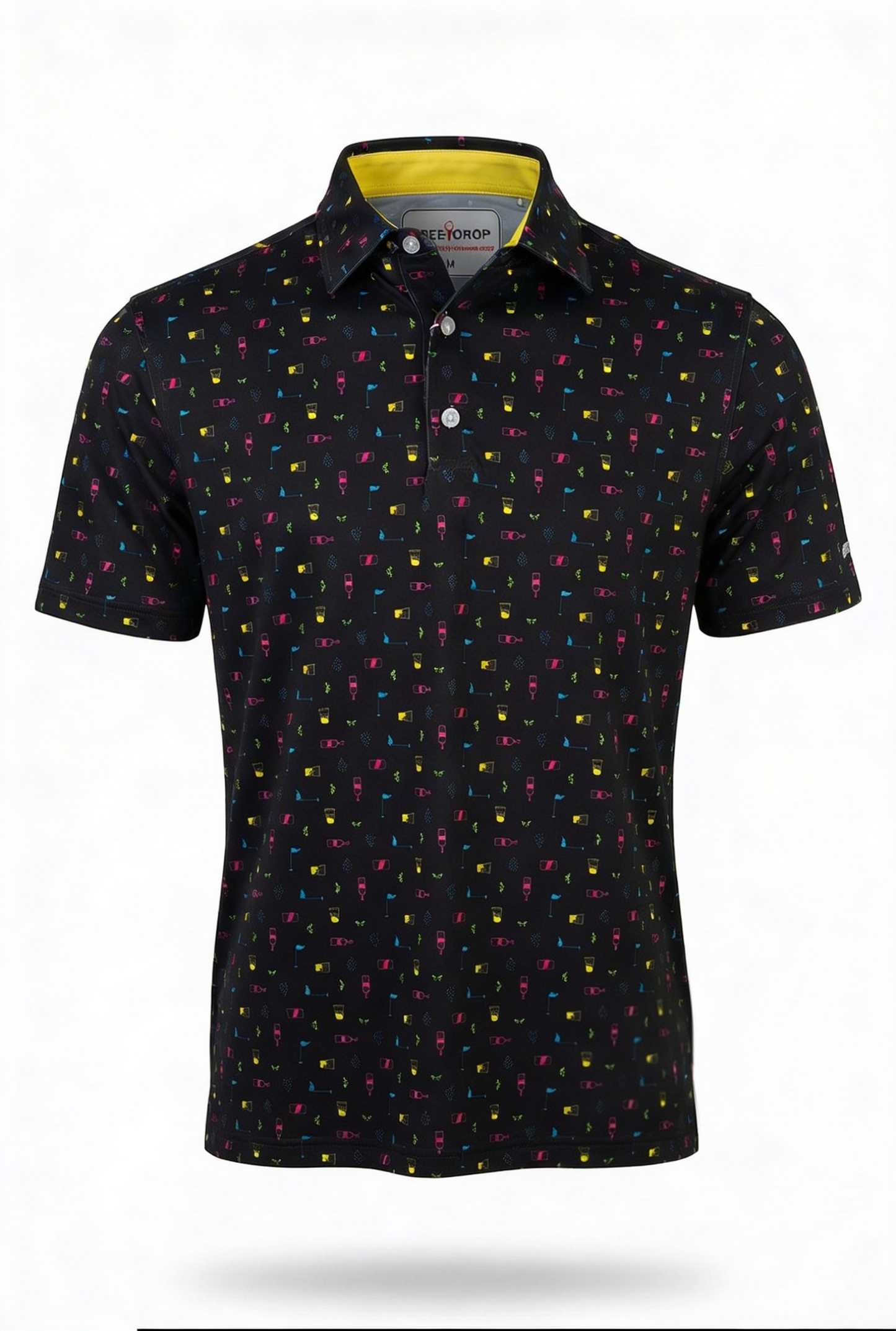 Dawson Performance Polo - Black