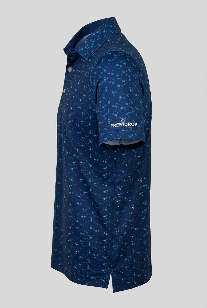 Matchplay Polo - Blue