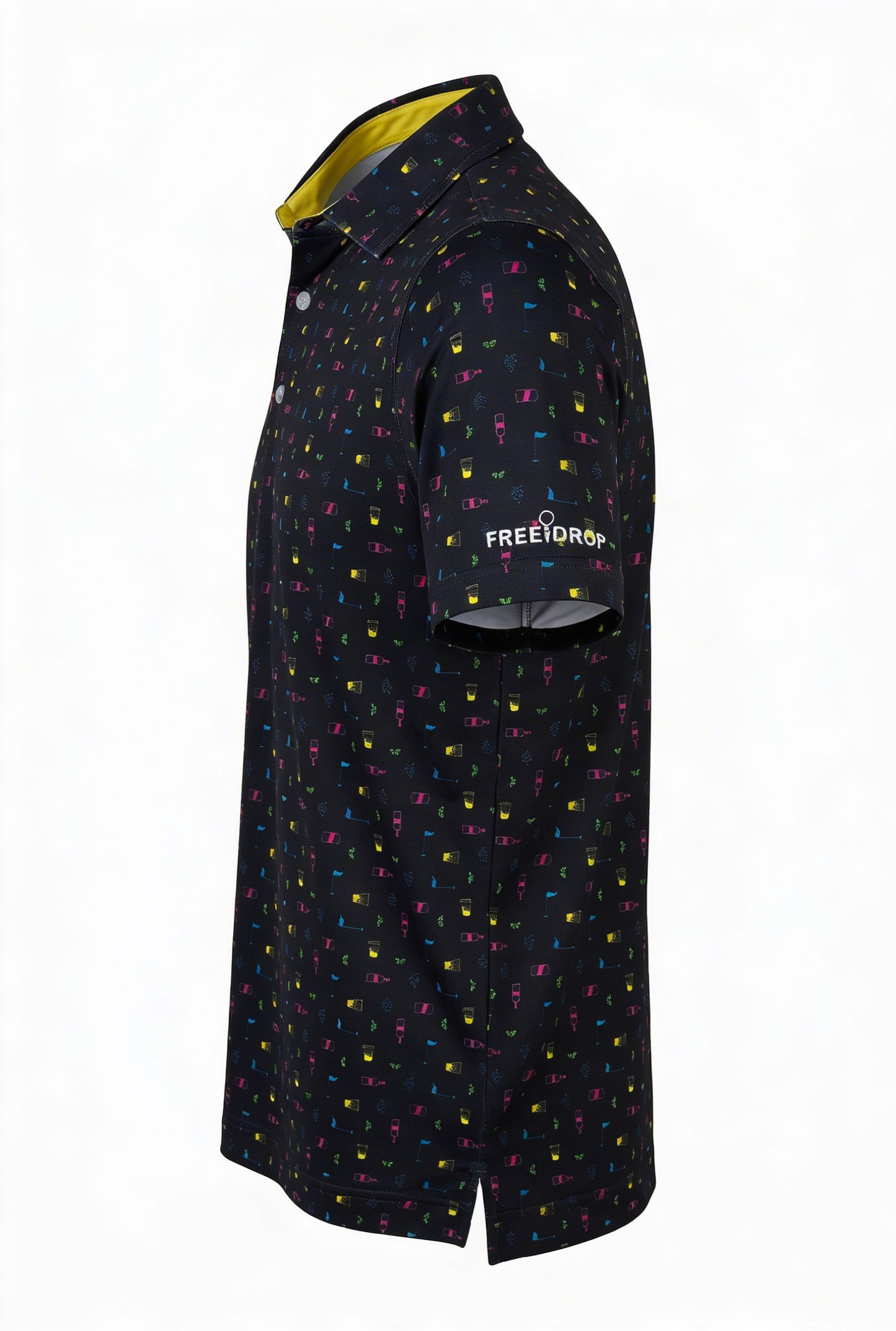 Dawson Performance Polo - Black