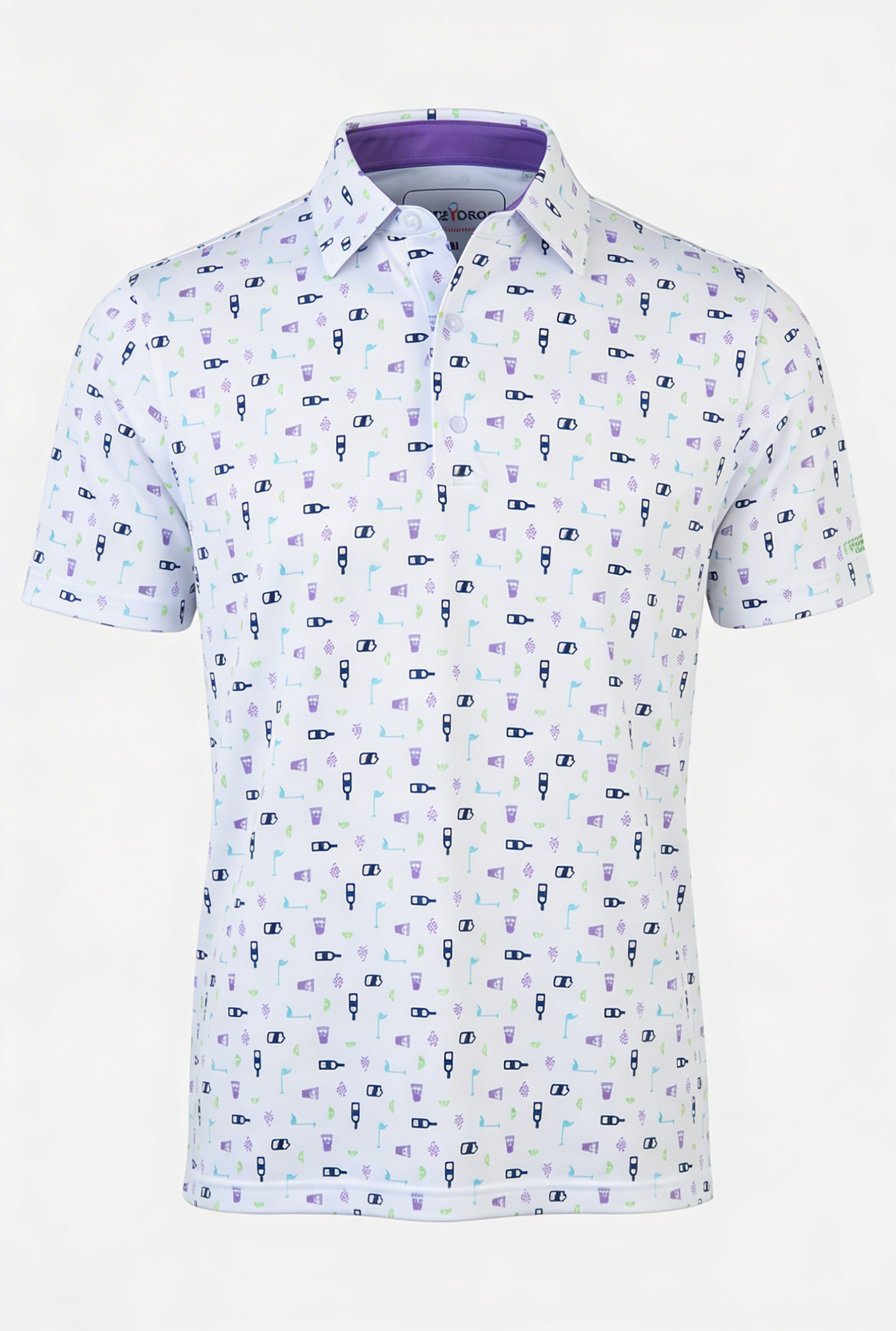 Dawson Performance Polo - White