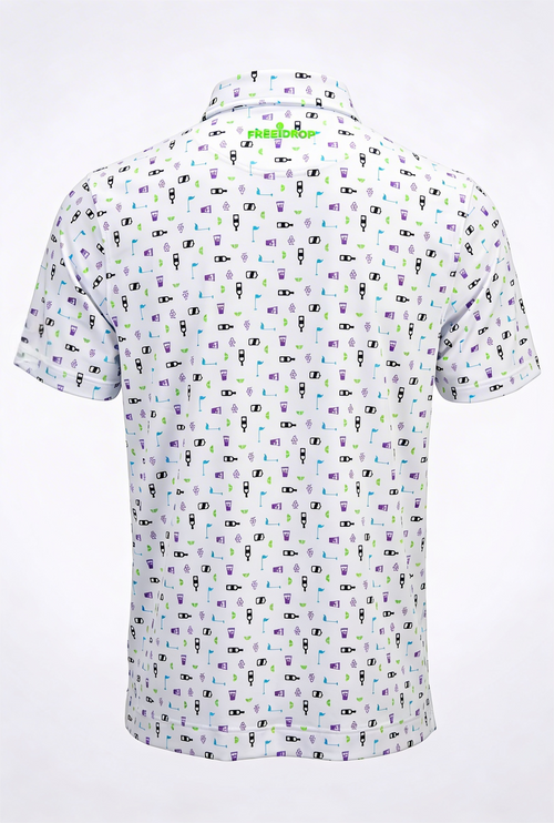 Dawson Performance Polo - White