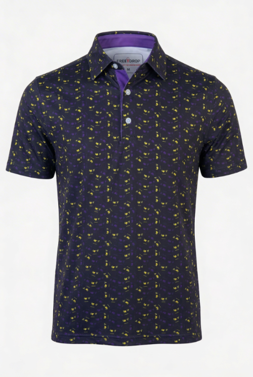 Matchplay Polo - Black