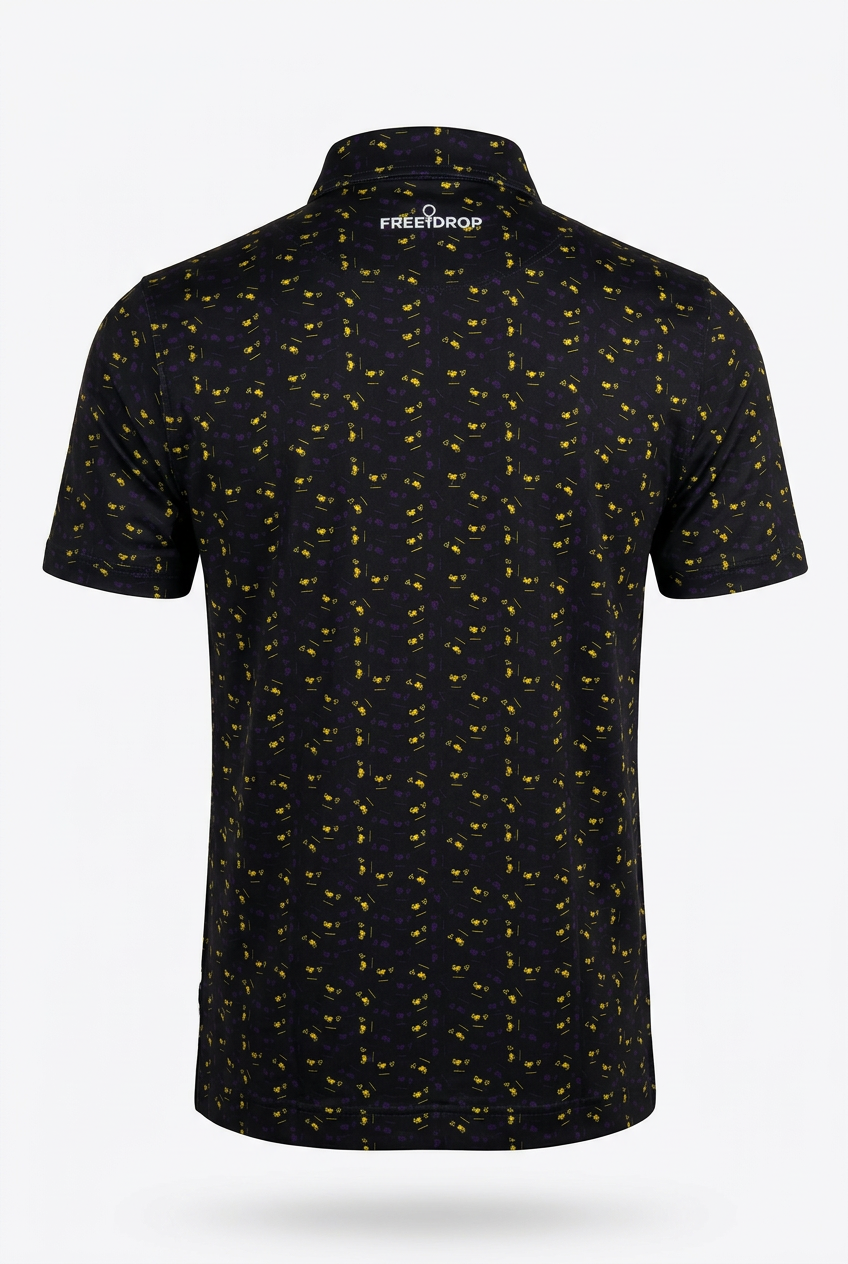 Matchplay Polo - Black