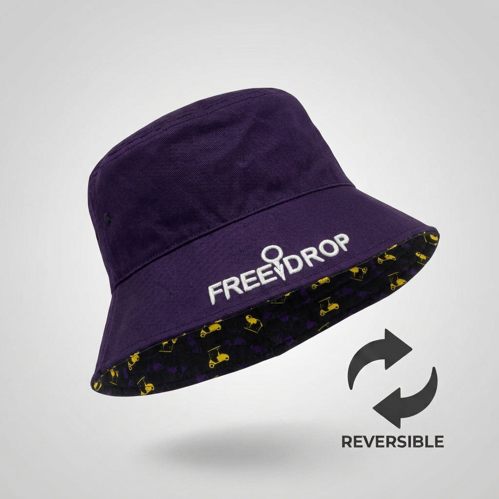 Matchplay Reversible Performance Bucket Hat