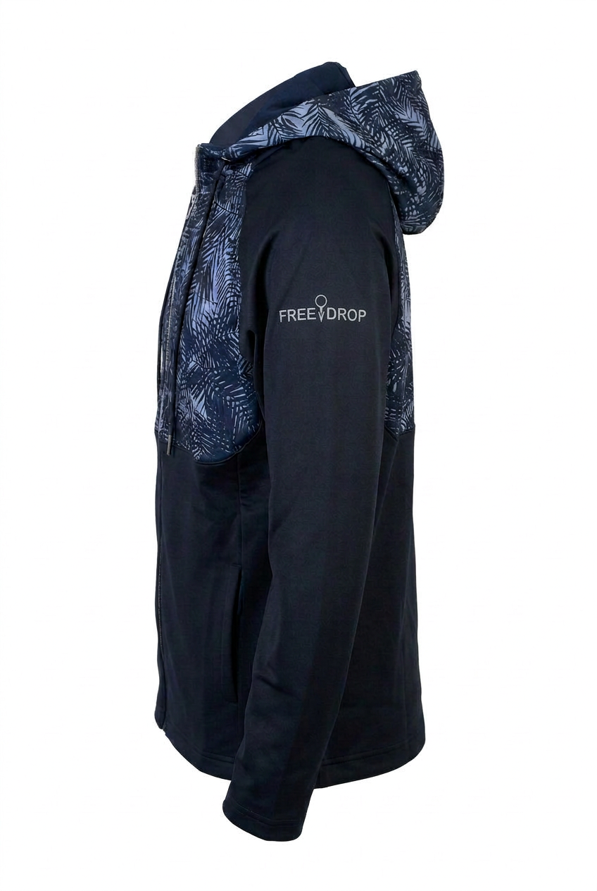 Ace Technical Hoodie - Navy