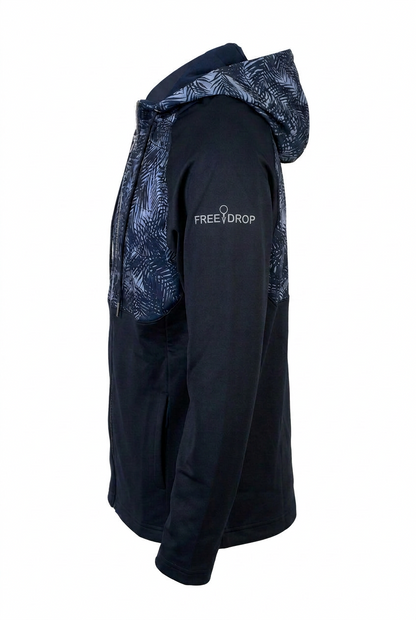 Ace Technical Hoodie - Navy