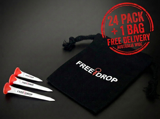 SKYFALL Golf Tees - 24 PACK