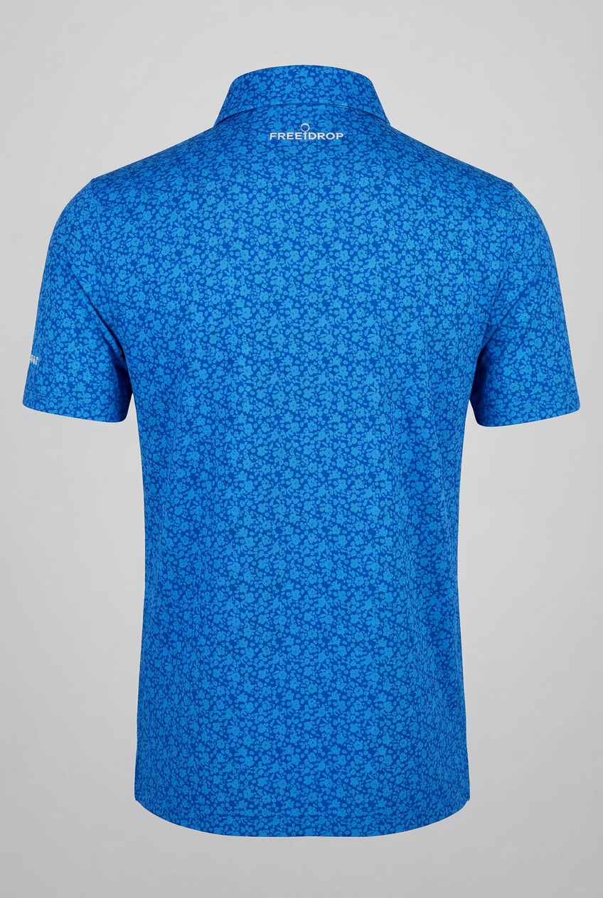 Thomo Fashion Polo - Blue