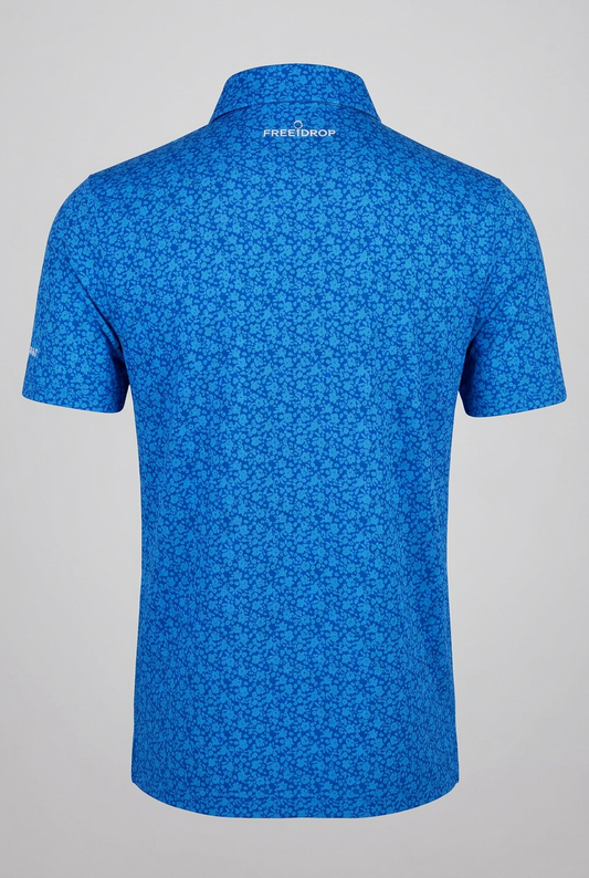 Thomo Fashion Polo - Blue