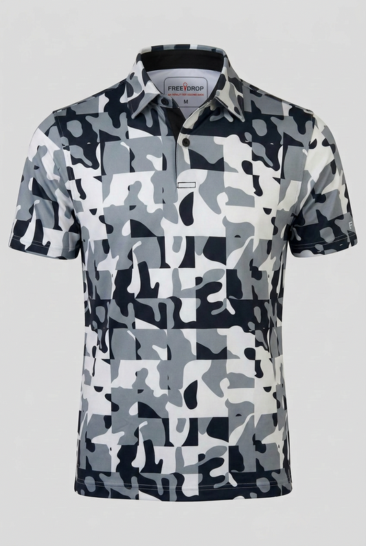 Scotty Performance Polo - Black